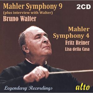 Walter,Bruno / Reiner,Fritz - Mahler: Symphony 9 (+interview) Symphony 4